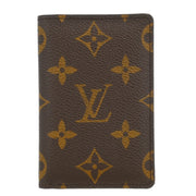 Louis Vuitton 2007 Monogram Organizer De Poche Card Case Wallet M61732