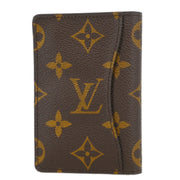 Louis Vuitton 2007 Monogram Organizer De Poche Card Case Wallet M61732