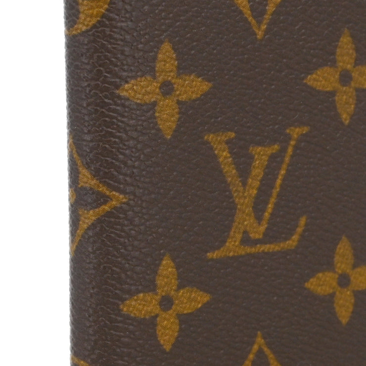 Louis Vuitton 2007 Monogram Organizer De Poche Card Case Wallet M61732