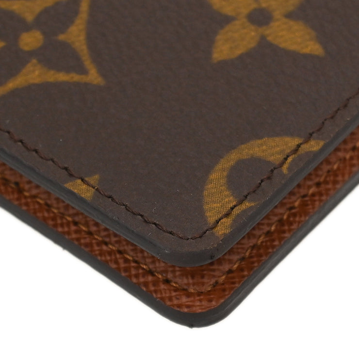 Louis Vuitton 2007 Monogram Organizer De Poche Card Case Wallet M61732