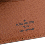 Louis Vuitton 2007 Monogram Organizer De Poche Card Case Wallet M61732