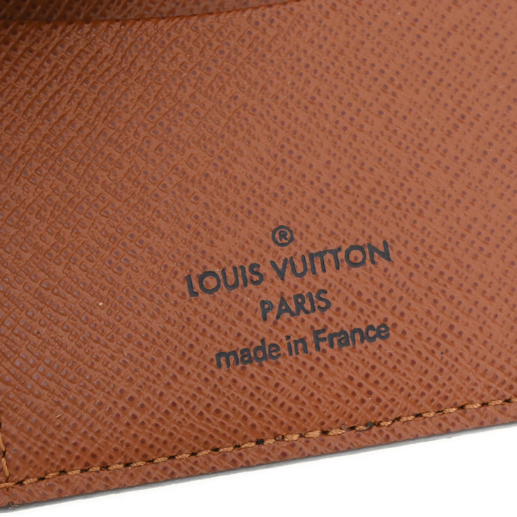 Louis Vuitton 2007 Monogram Organizer De Poche Card Case Wallet M61732