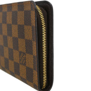 Louis Vuitton 2002 Damier Porte Monnaie Zippy Wallet N61728
