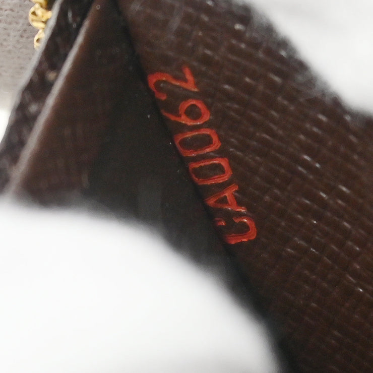 Louis Vuitton 2002 Damier Porte Monnaie Zippy Wallet N61728