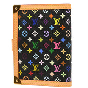 Louis Vuitton 2004 Monogram Multicolor Agenda PM Notebook Cover R20895 Small Good