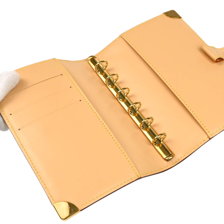Louis Vuitton 2004 Monogram Multicolor Agenda PM Notebook Cover R20895 Small Good