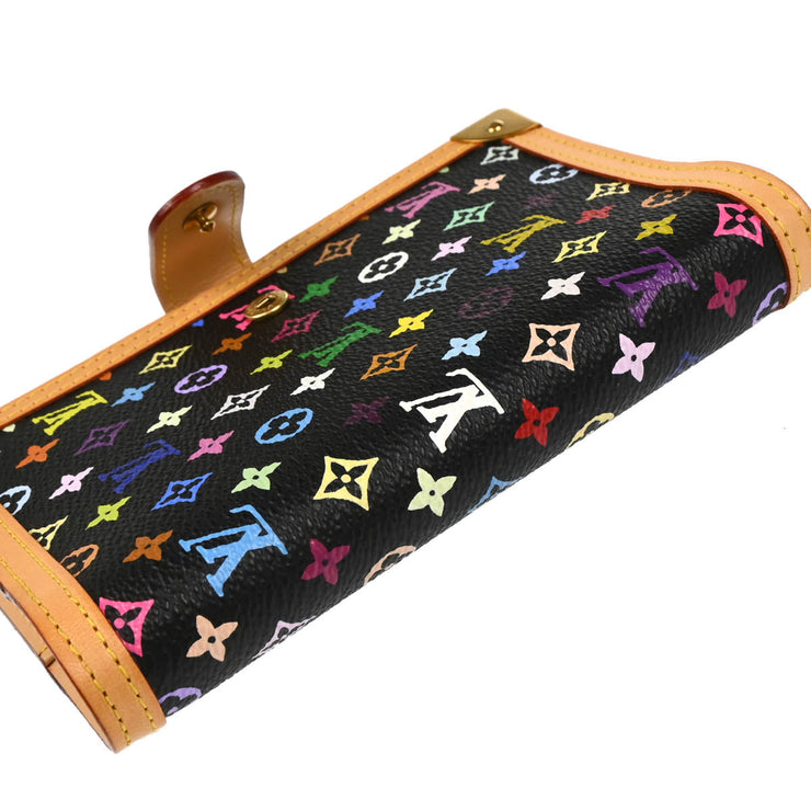 Louis Vuitton 2004 Monogram Multicolor Agenda PM Notebook Cover R20895 Small Good