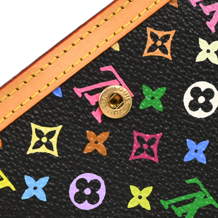 Louis Vuitton 2004 Monogram Multicolor Agenda PM Notebook Cover R20895 Small Good