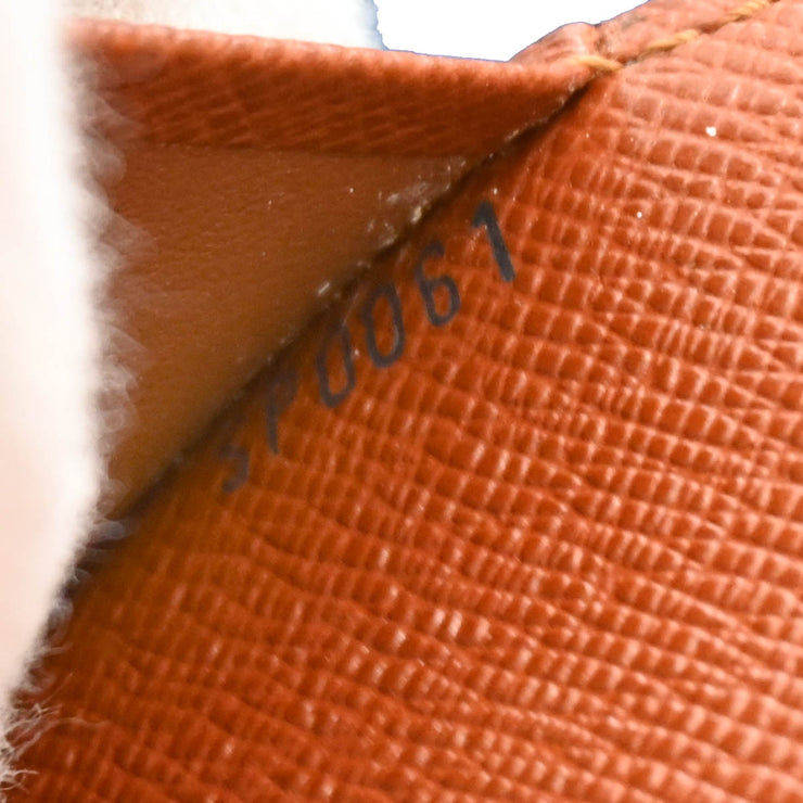 Louis Vuitton 2001 Monogram Agenda MM Note Book Cover R20105 Small Good