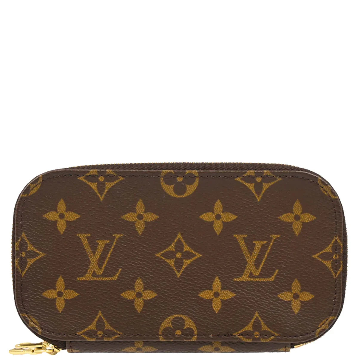 Louis Vuitton 2002 Monogram Trousse Brush PM Pouch M47510