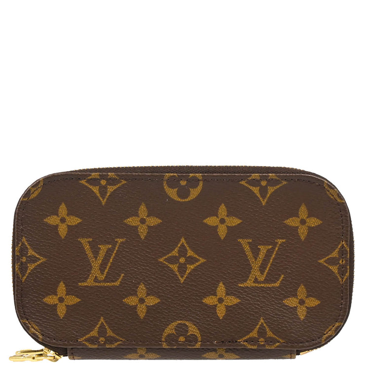 Louis Vuitton 2002 Monogram Trousse Brush PM Pouch M47510