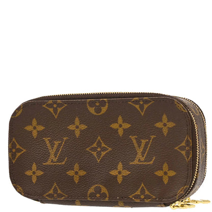 Louis Vuitton 2002 Monogram Trousse Brush PM Pouch M47510