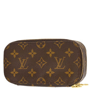 Louis Vuitton 2002 Monogram Trousse Brush PM Pouch M47510