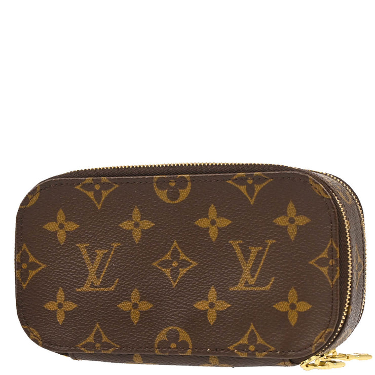 Louis Vuitton 2002 Monogram Trousse Brush PM Pouch M47510