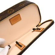 Louis Vuitton 2002 Monogram Trousse Brush PM Pouch M47510