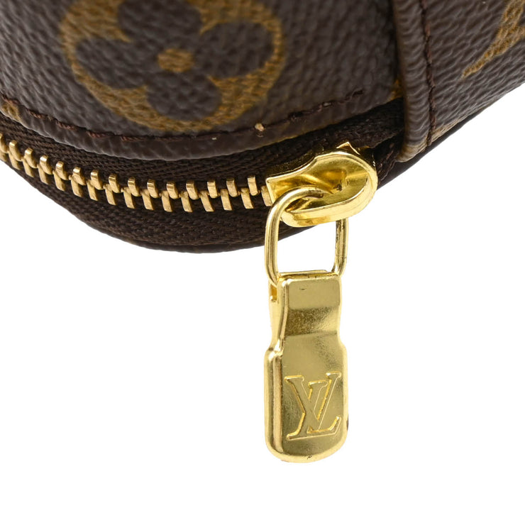 Louis Vuitton 2002 Monogram Trousse Brush PM Pouch M47510