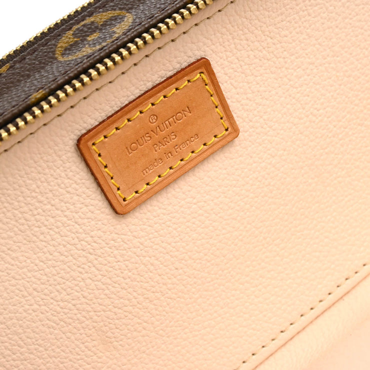 Louis Vuitton 2002 Monogram Trousse Brush PM Pouch M47510