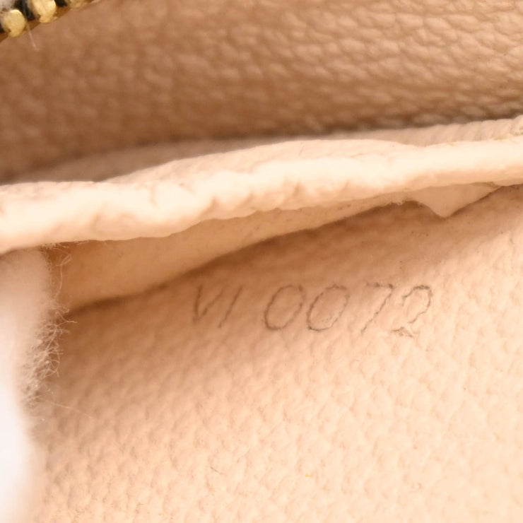 Louis Vuitton 2002 Monogram Trousse Brush PM Pouch M47510