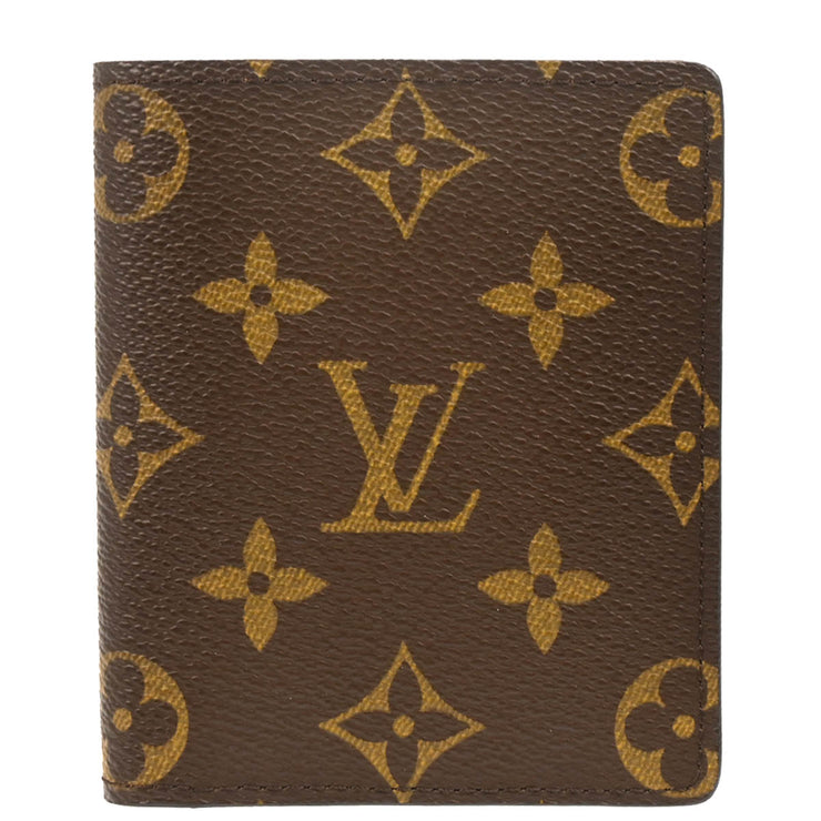 Louis Vuitton 2007 Monogram Portefeuille Magellan Wallet Purse M60045