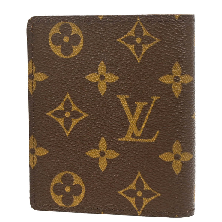 Louis Vuitton 2007 Monogram Portefeuille Magellan Wallet Purse M60045