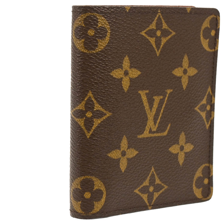 Louis Vuitton 2007 Monogram Portefeuille Magellan Wallet Purse M60045