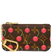 Louis Vuitton 2005 Cherry Pochette Cles Coin Purse Wallet M95042