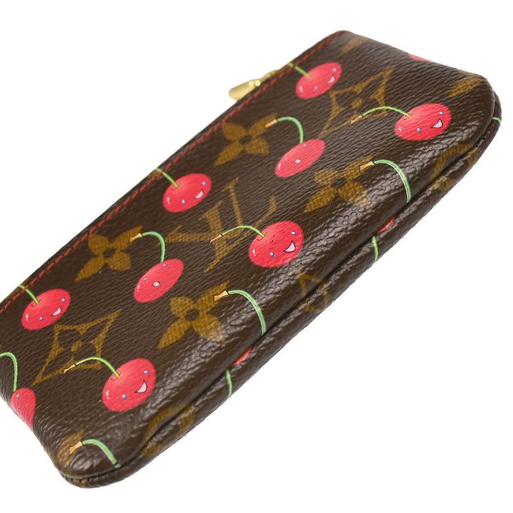 Louis Vuitton 2005 Cherry Pochette Cles Coin Purse Wallet M95042