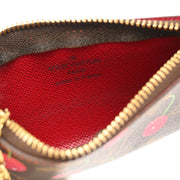 Louis Vuitton 2005 Cherry Pochette Cles Coin Purse Wallet M95042