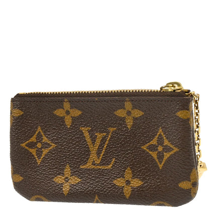 Louis Vuitton 2003 Monogram Pochette Cles Coin Purse Wallet M62650