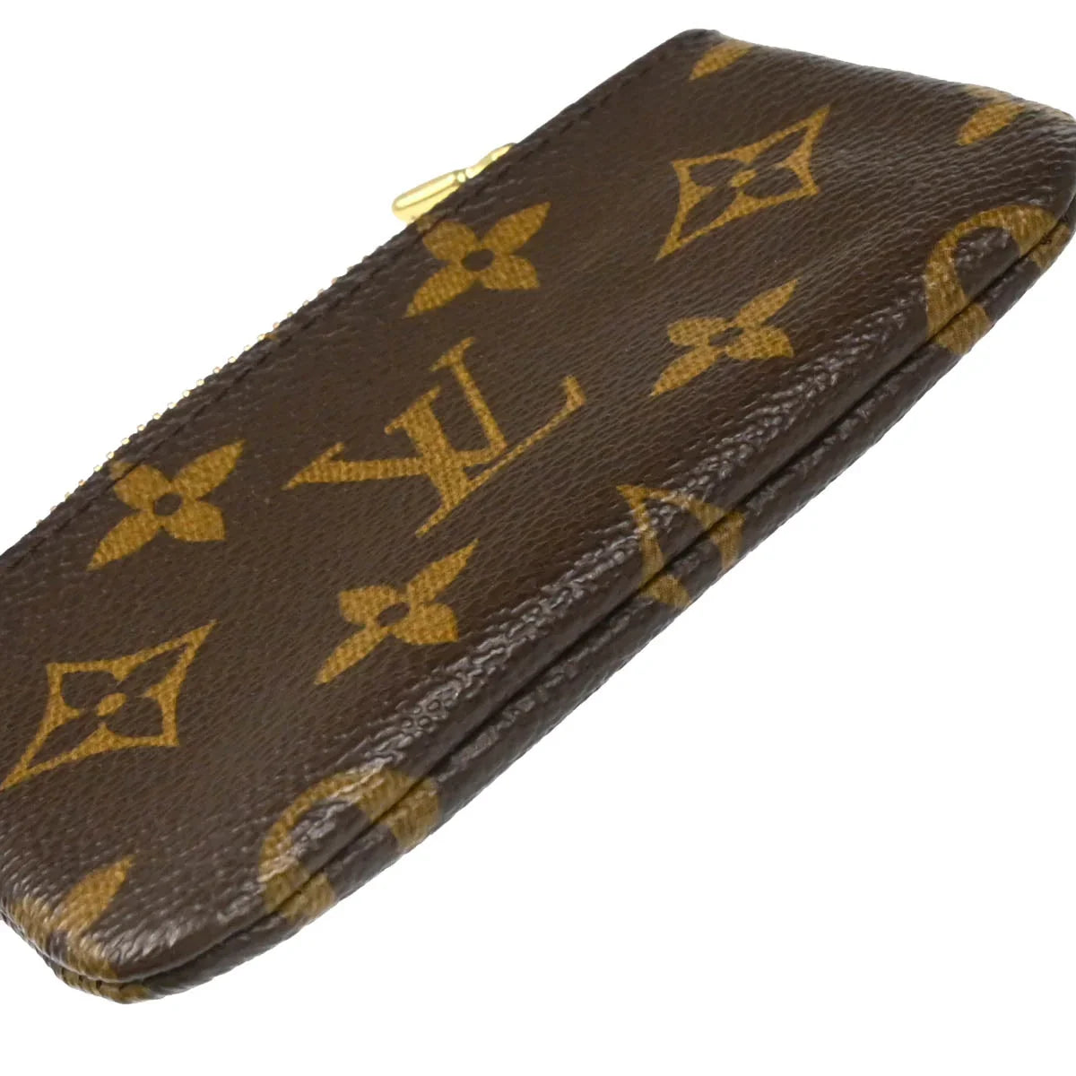 Louis Vuitton 2003 Monogram Pochette Cles Coin Purse Wallet M62650