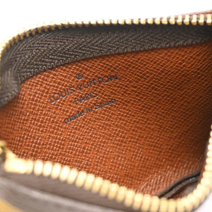 Louis Vuitton 2003 Monogram Pochette Cles Coin Purse Wallet M62650