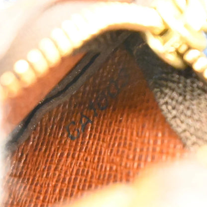 Louis Vuitton 2003 Monogram Pochette Cles Coin Purse Wallet M62650