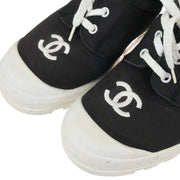 Chanel * Navy Shoes Sneakers #37