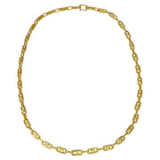 Celine Gold Chain Necklace