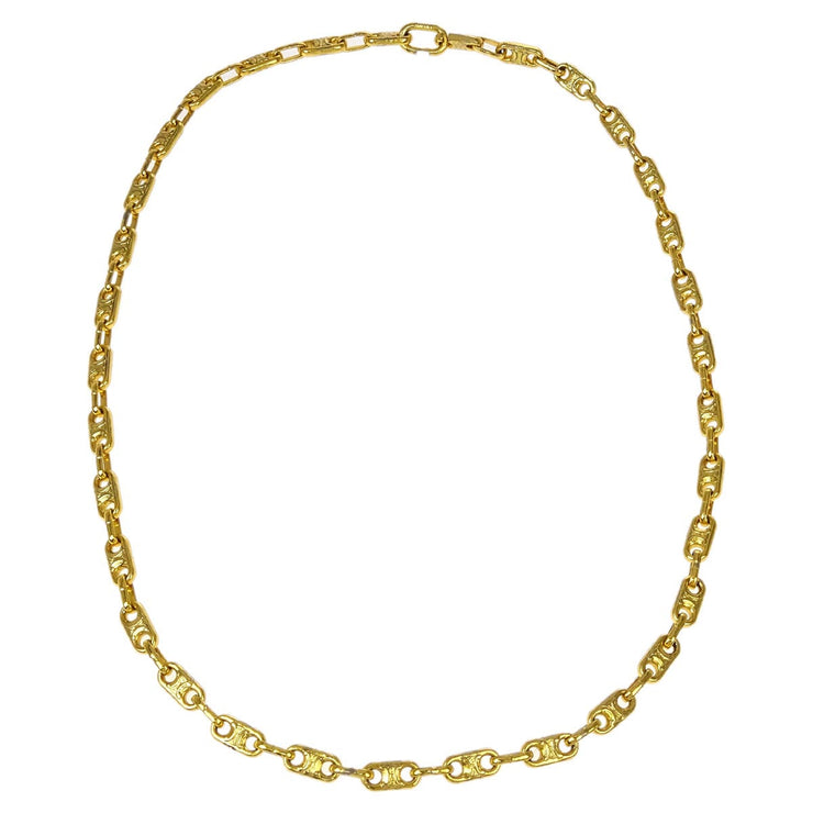 Celine Gold Chain Necklace