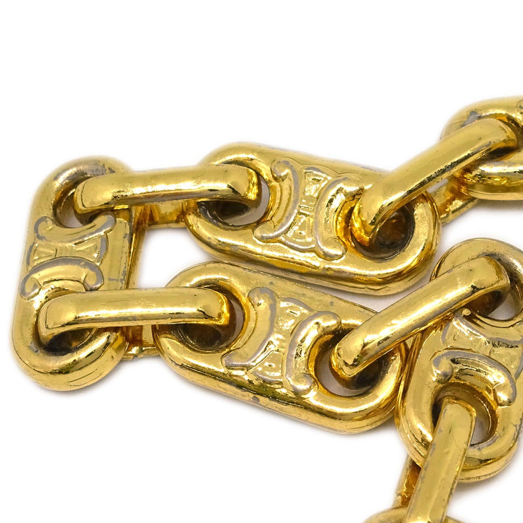 Celine Gold Chain Necklace