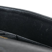 Chanel Black Caviar Medium Classic Double Flap Shoulder Bag