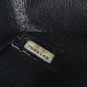 Chanel Black Caviar Medium Classic Double Flap Shoulder Bag
