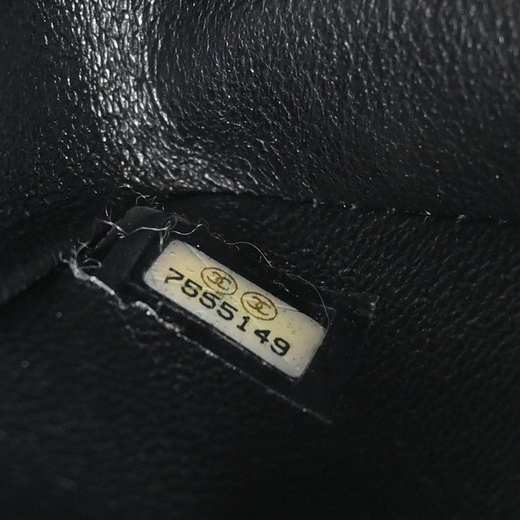 Chanel Black Caviar Medium Classic Double Flap Shoulder Bag