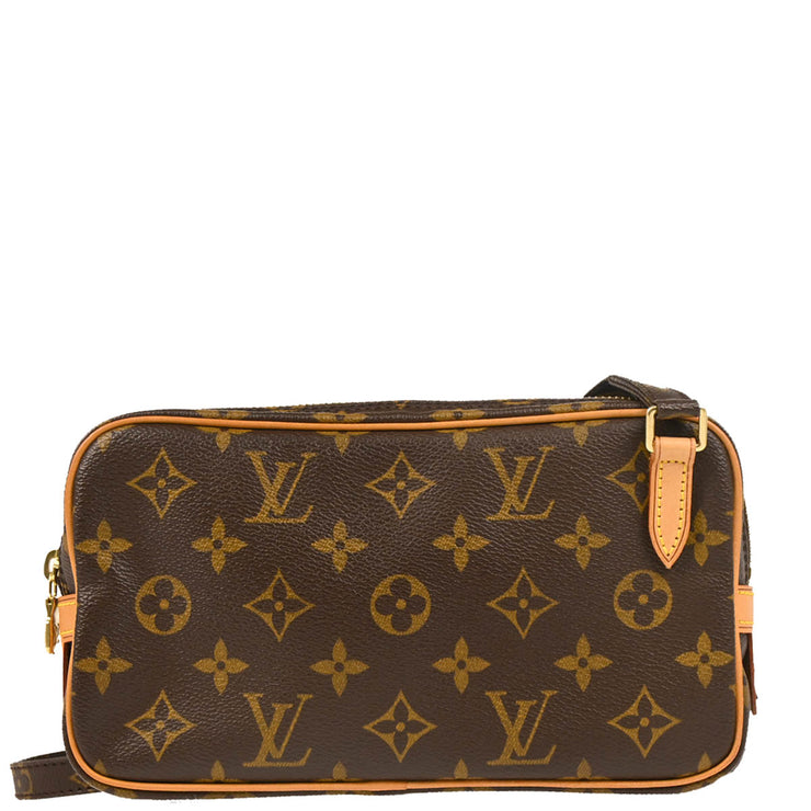 Louis Vuitton Monogram Marly Bandouliere Shoulder Bag M51828