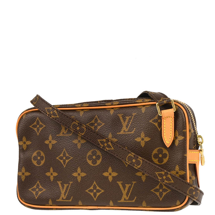 Louis Vuitton Monogram Marly Bandouliere Shoulder Bag M51828