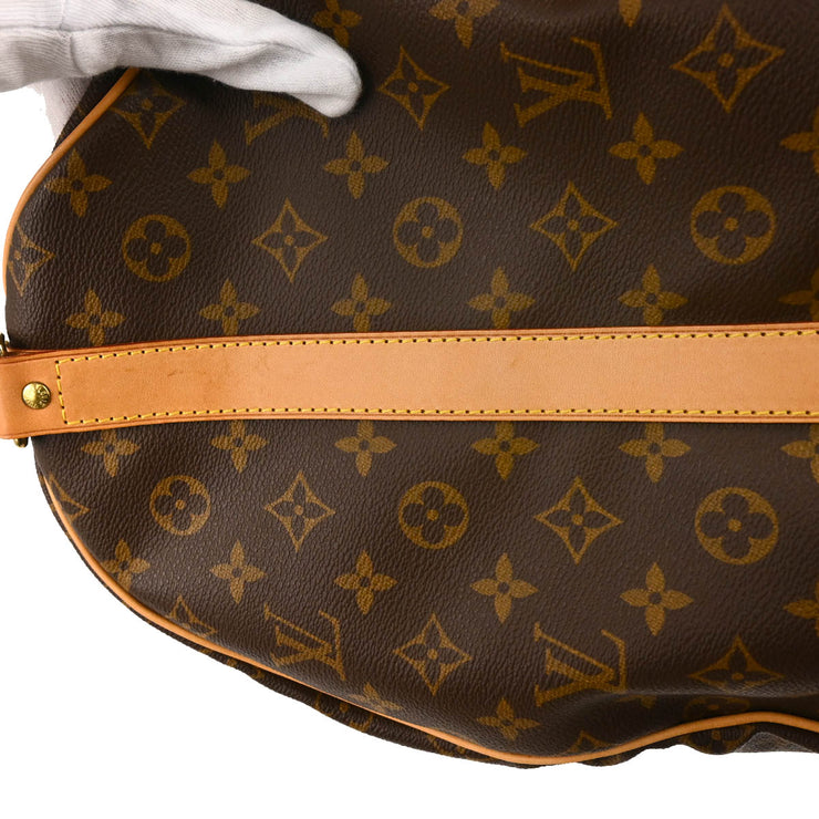 Louis Vuitton Monogram Keepall Bandouliere 55 2way Shoulder Duffle Bag M41414