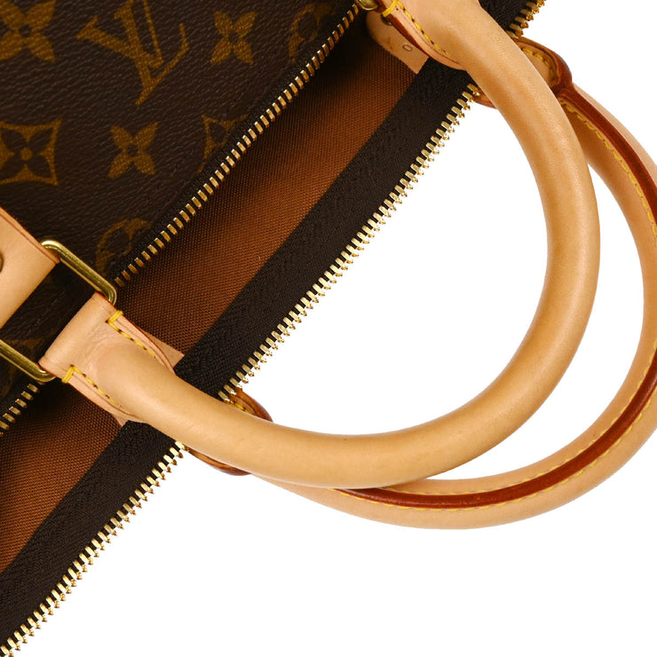 Louis Vuitton Monogram Keepall Bandouliere 55 2way Shoulder Duffle Bag M41414