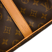 Louis Vuitton Monogram Keepall Bandouliere 55 2way Shoulder Duffle Bag M41414