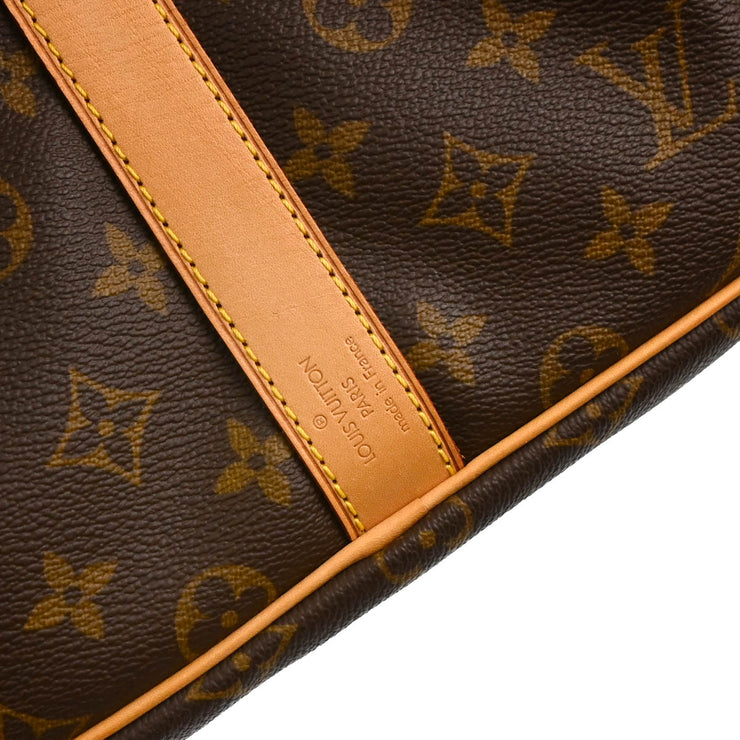 Louis Vuitton Monogram Keepall Bandouliere 55 2way Shoulder Duffle Bag M41414
