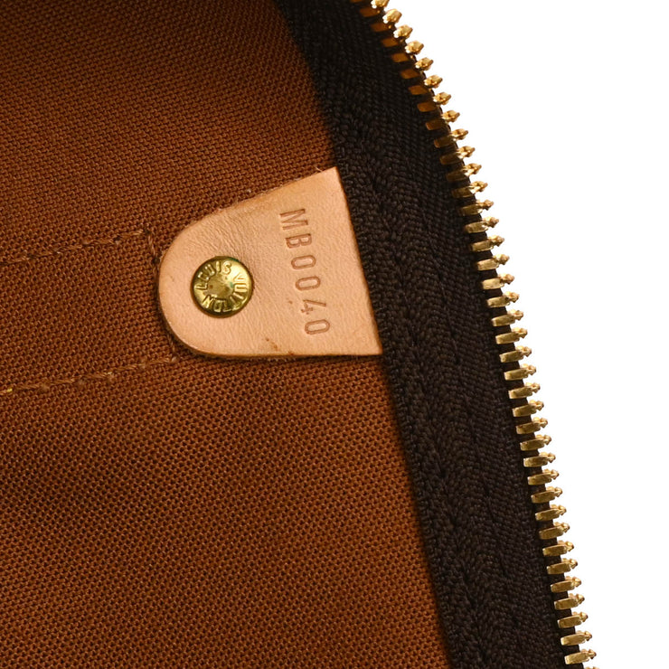 Louis Vuitton Monogram Keepall Bandouliere 55 2way Shoulder Duffle Bag M41414