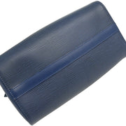 Louis Vuitton Blue Epi Speedy 25 Handbag M5923G