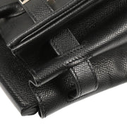 Hermes Black Epsom Birkin 30 Handbag
