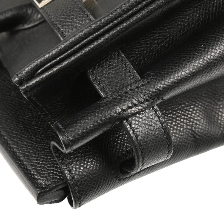 Hermes Black Epsom Birkin 30 Handbag
