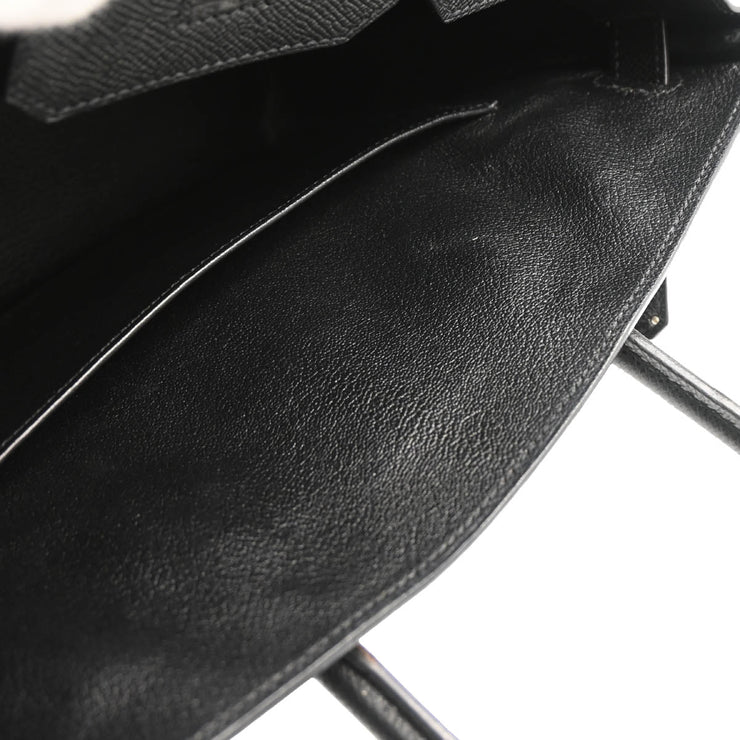 Hermes Black Epsom Birkin 30 Handbag